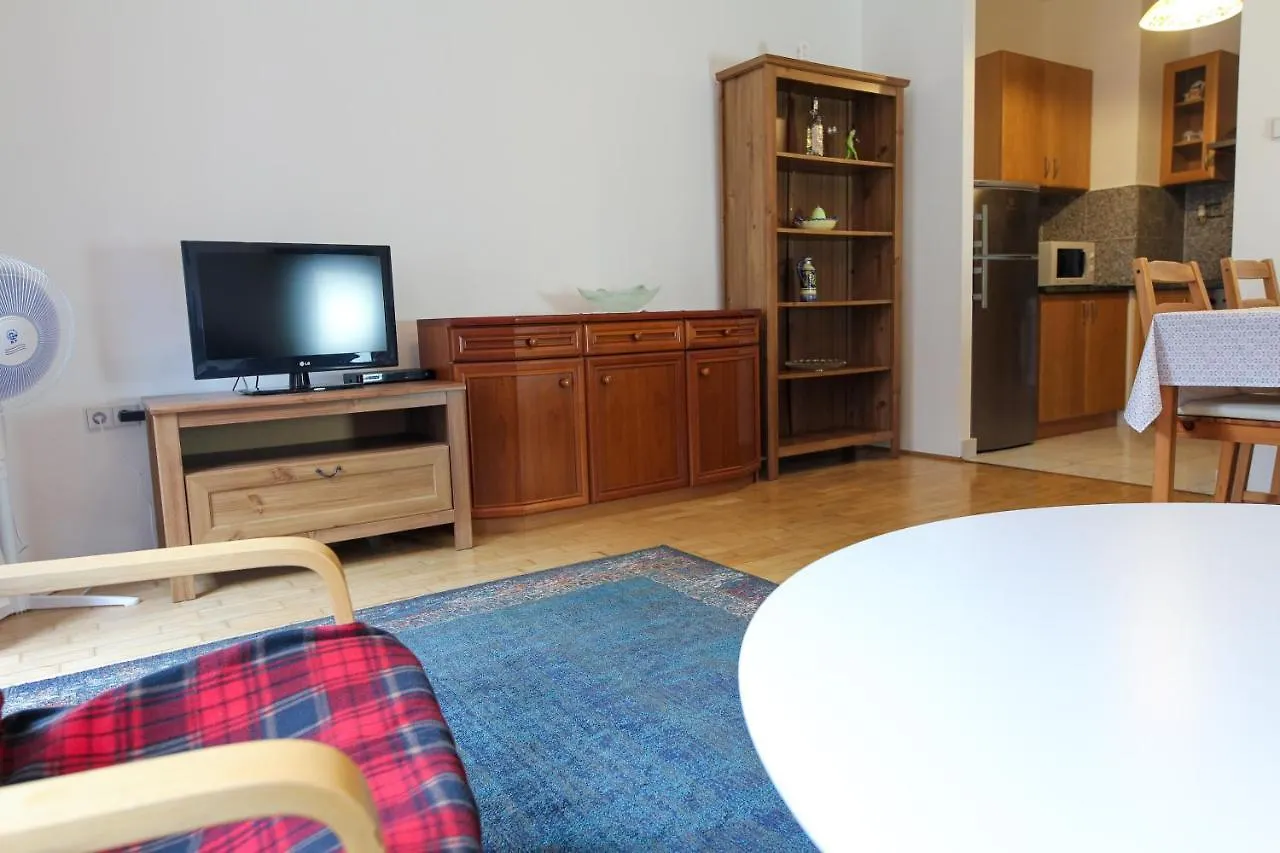 Artemisia Luxury Apartments Balcony Budapest Ungarn
