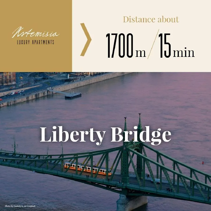 Artemisia Luxury Apartments Balcony Budapest 0*,  Ungarn