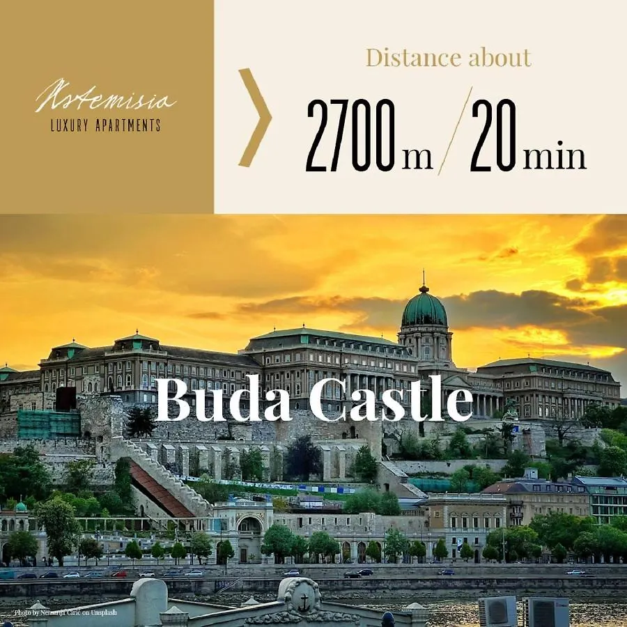 Artemisia Luxury Apartments Balcony Budapest