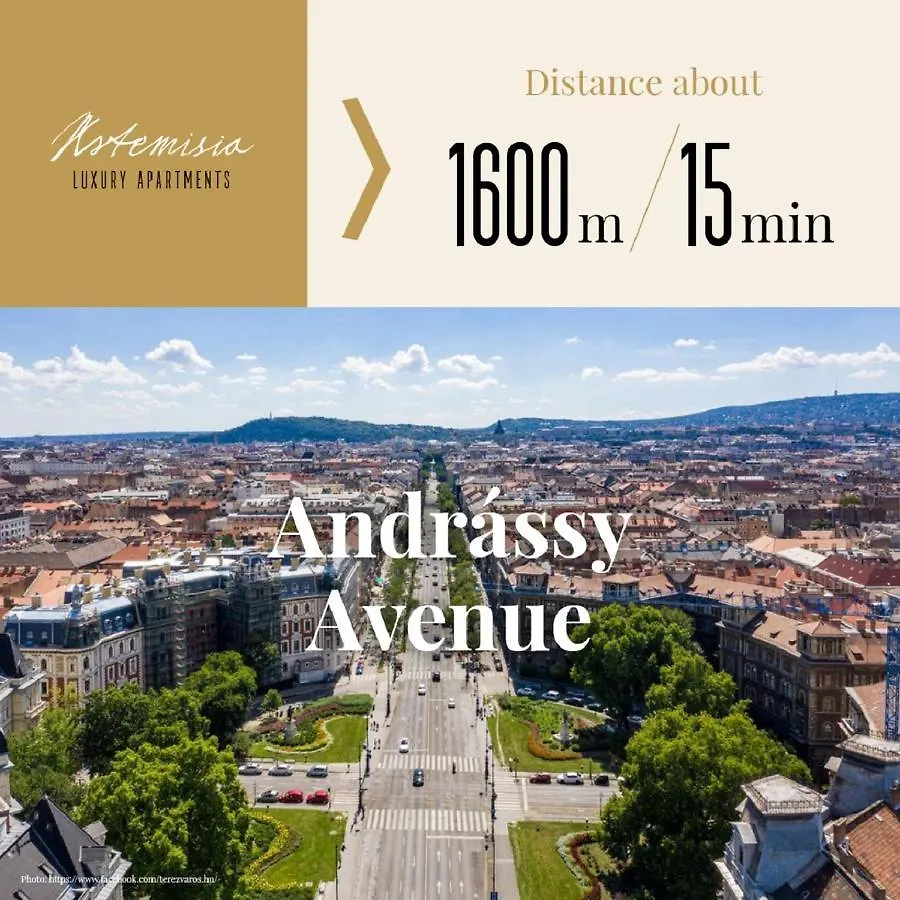 Artemisia Luxury Apartments Balcony Budapest 0*,  Ungarn