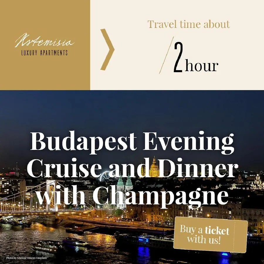 Artemisia Luxury Apartments Balcony Budapest 0*,  Ungarn